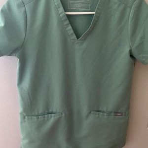 XXS FIGS women scrub set JADE